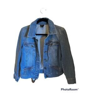Style & Co Jeans Jean Jacket Sz.S
